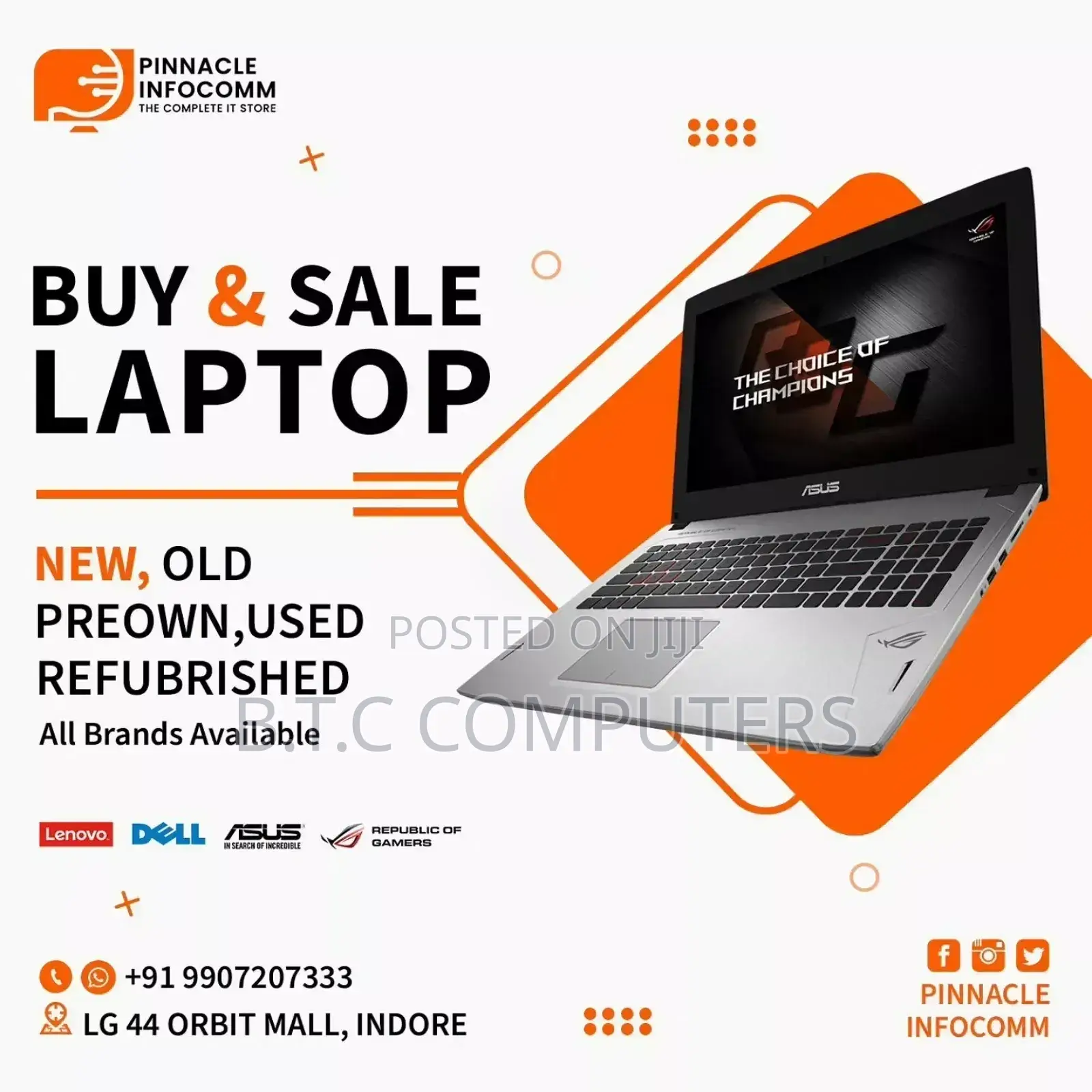 We Buy Used Laptops and Pre-Owned