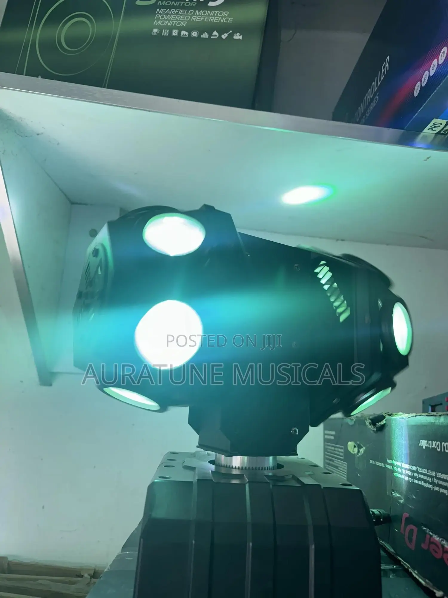 Double Head Moving Light