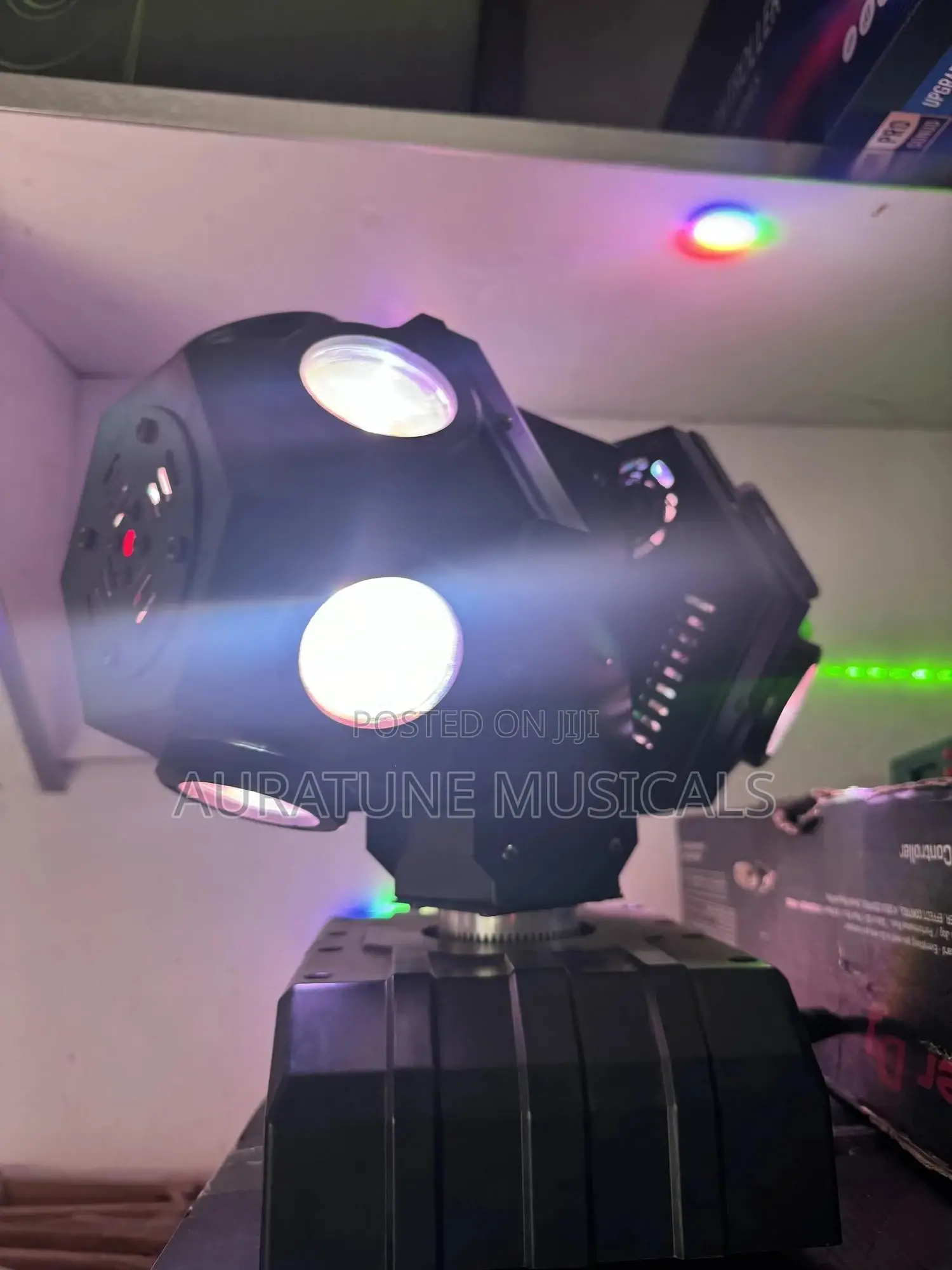 Double Head Moving Light