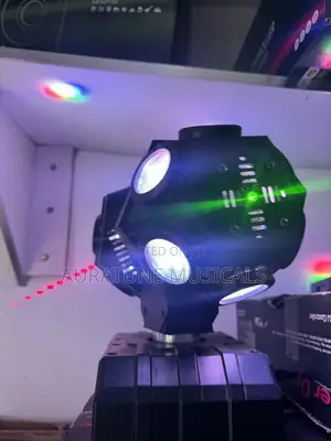 Double Head Moving Light