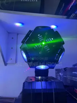 Double Head Moving Light