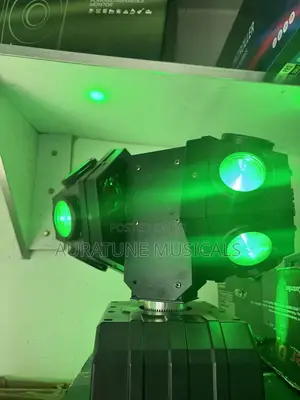 Double Head Moving Light