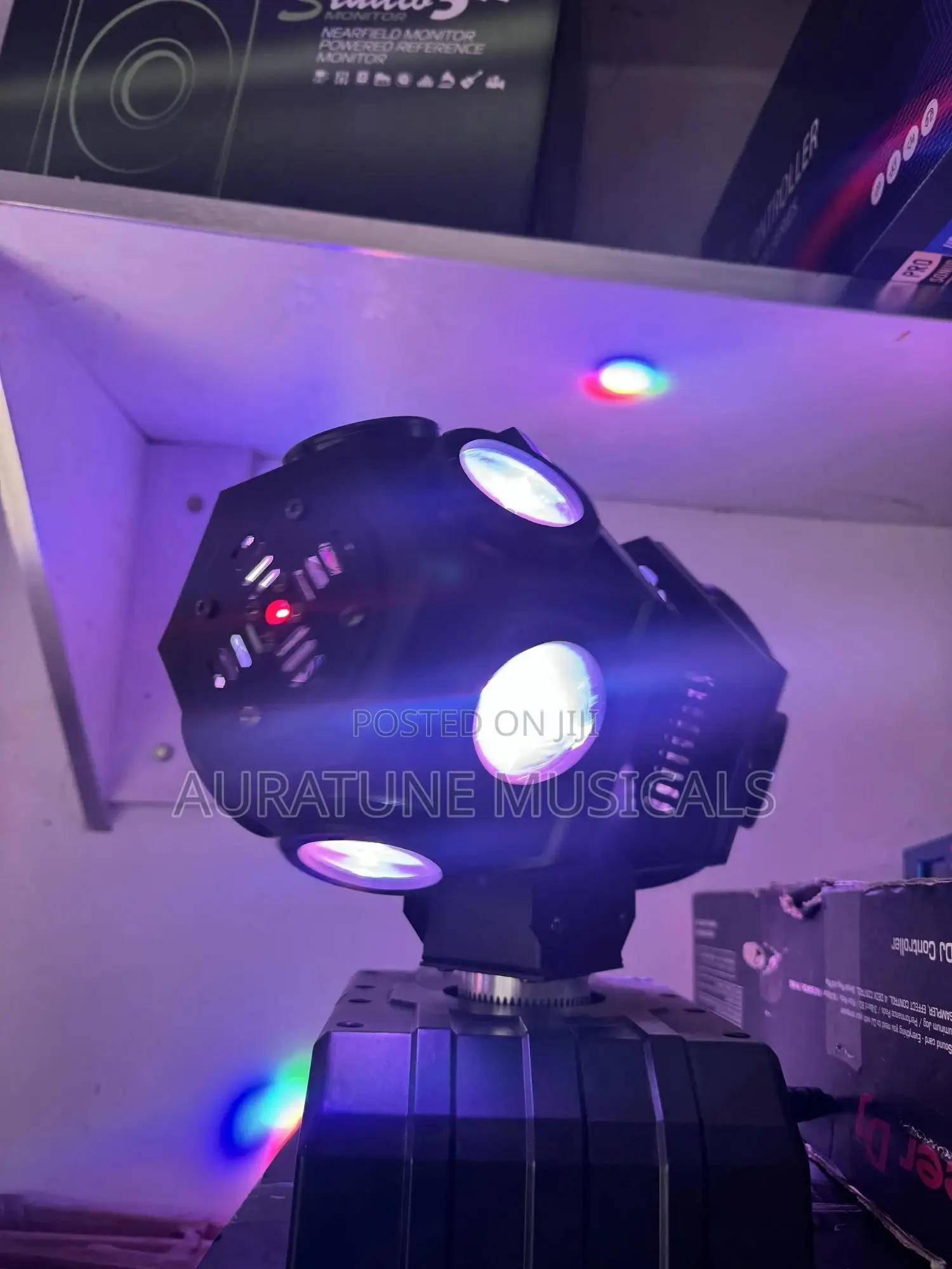Double Head Moving Light