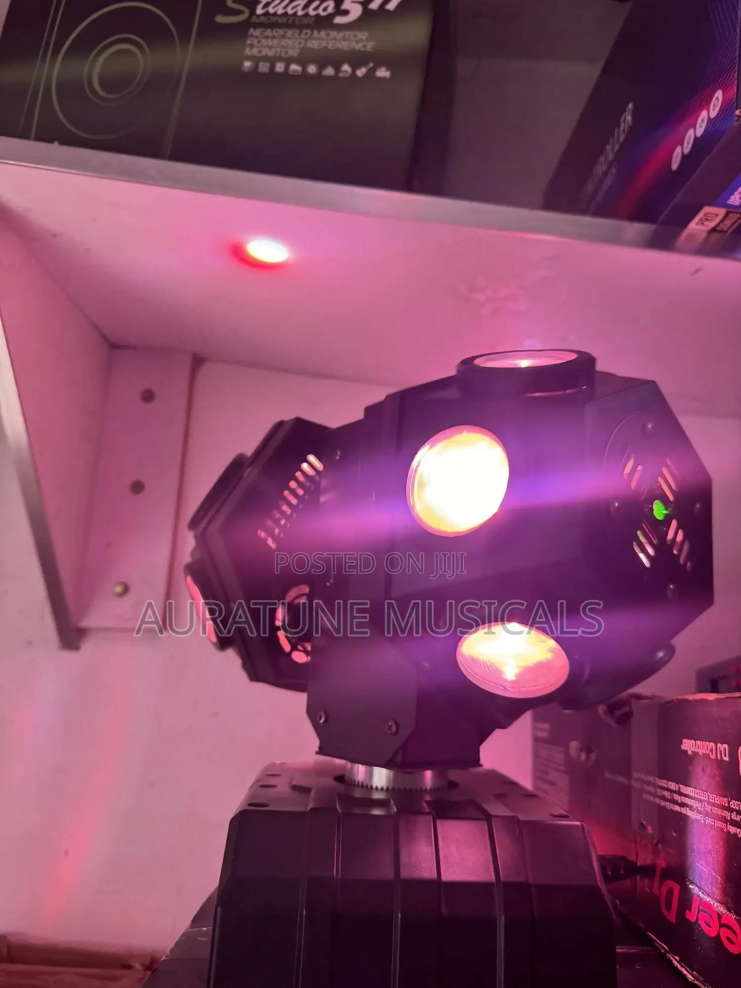 Double Head Moving Light