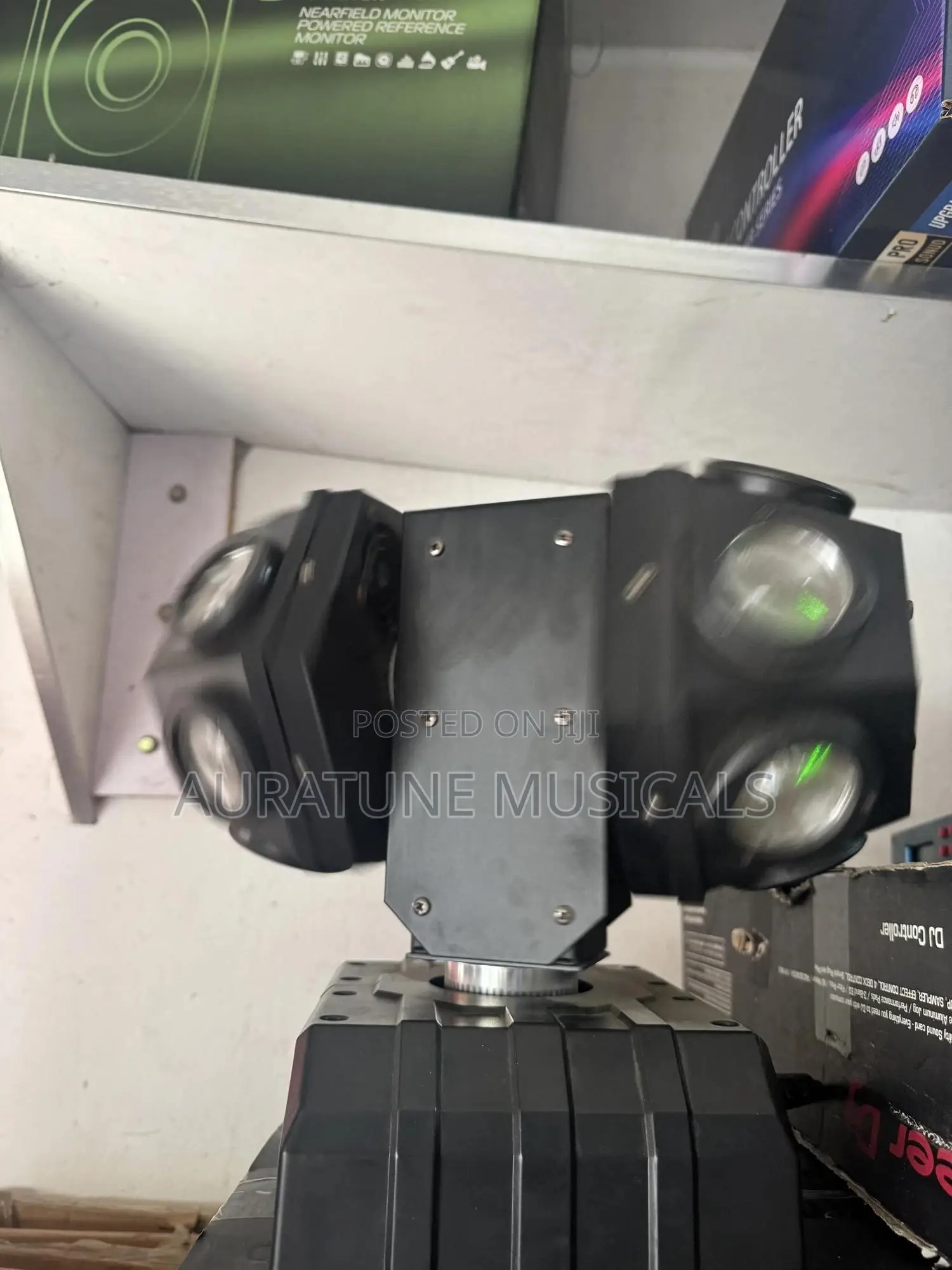 Double Head Moving Light