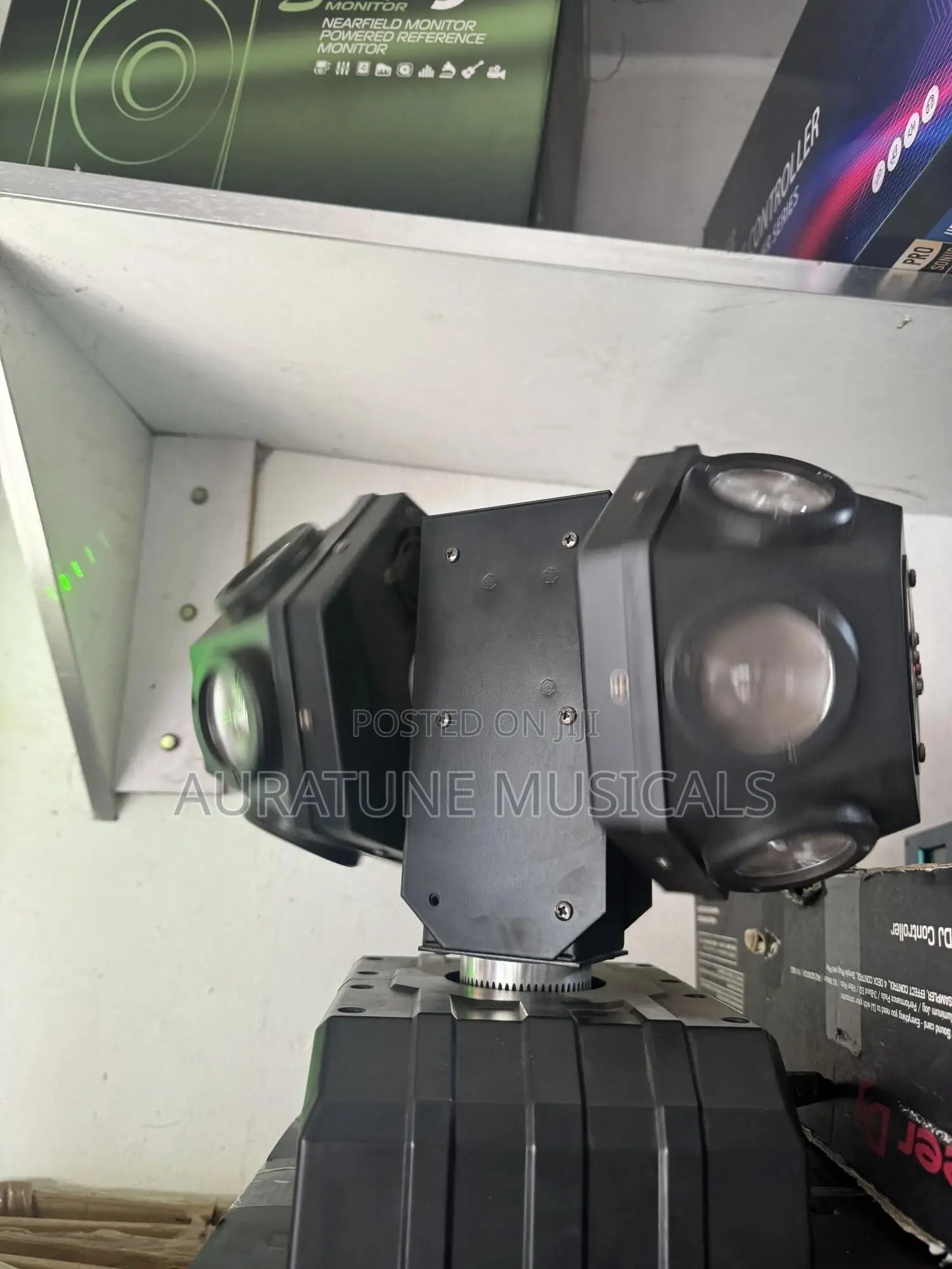Double Head Moving Light