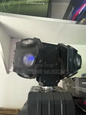 Double Head Moving Light