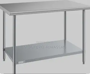 Working Table Stainless Steele