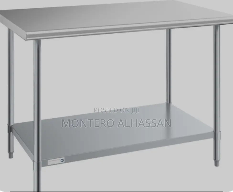 Working Table Stainless Steele