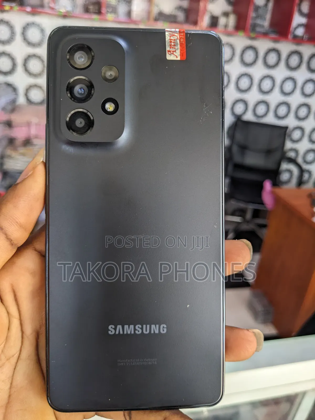 Samsung Galaxy A53 5G 128 GB Black