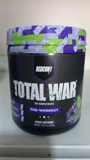 Total War Pre-Workout: For Energy, Strength and Endurance