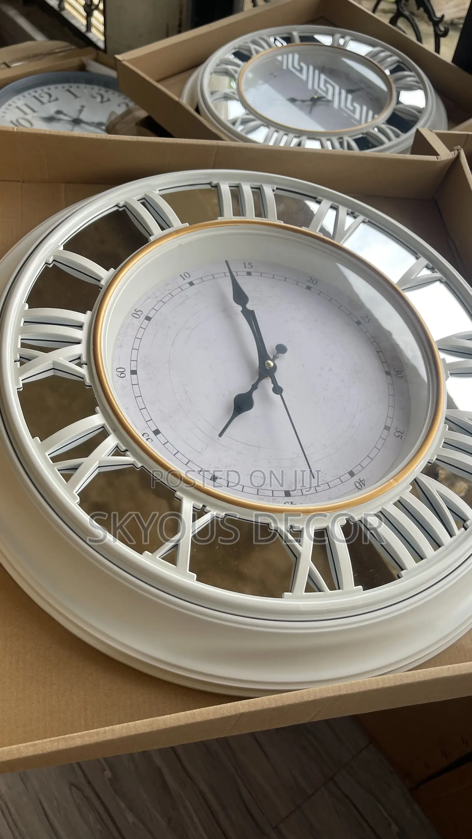 Clock Available