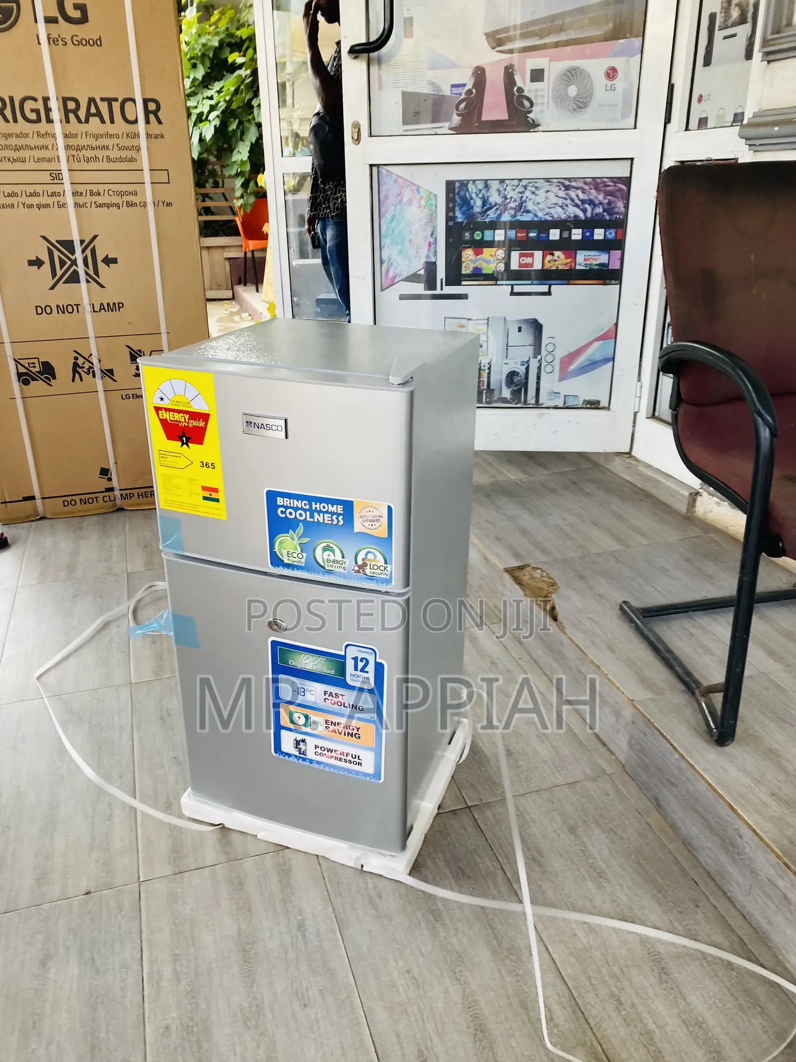 Quality Nasf2-120 Nasco Top Mount Freezer Electric Fridge.