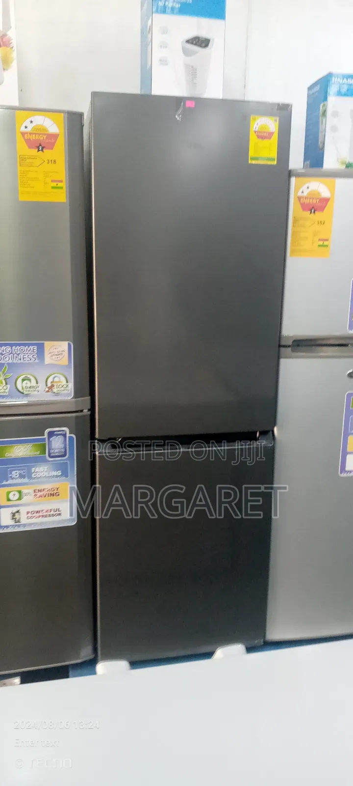 True TCL Double Door Fridge