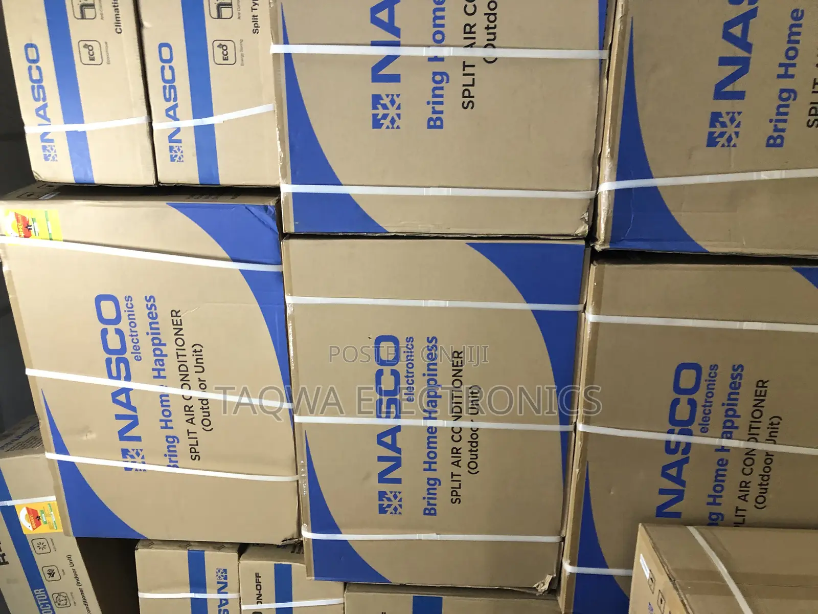 Nasco 2.0hp Smart Cools Air Conditioner