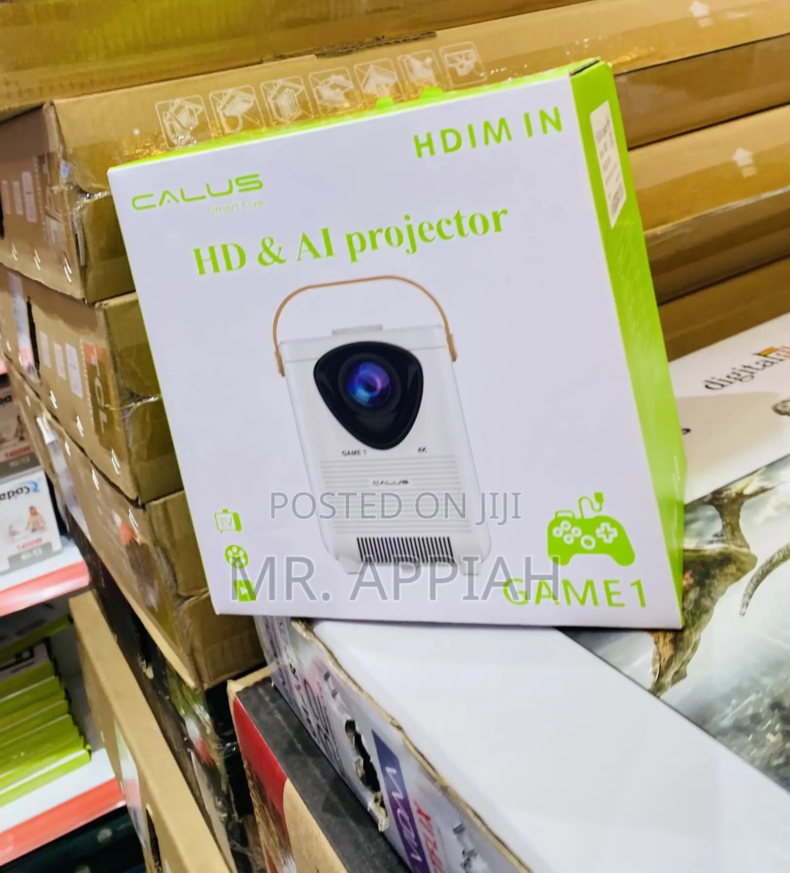Shop Original Calus Hd AI Projector for Sale 