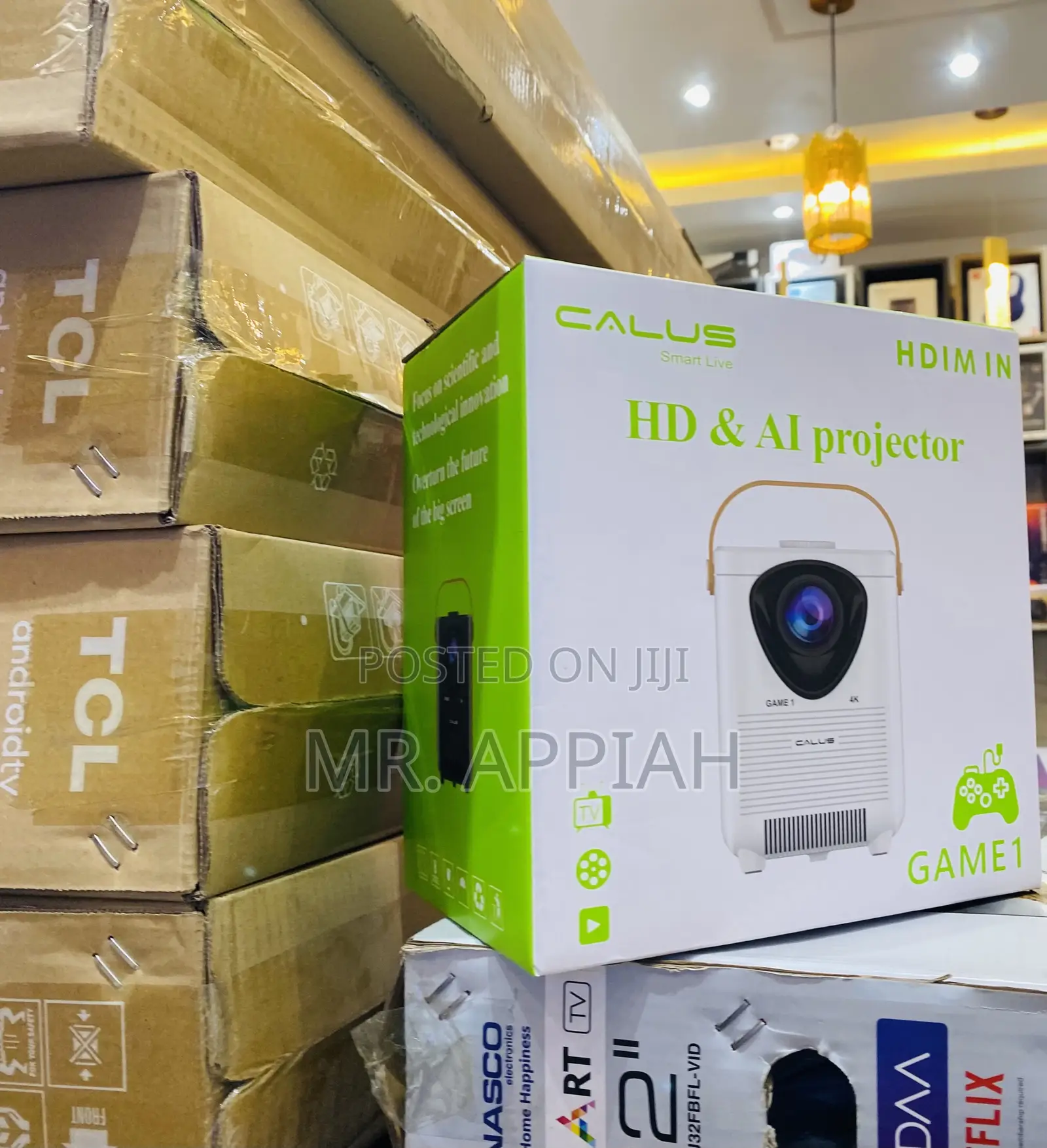 Shop Original Calus Hd AI Projector for Sale 