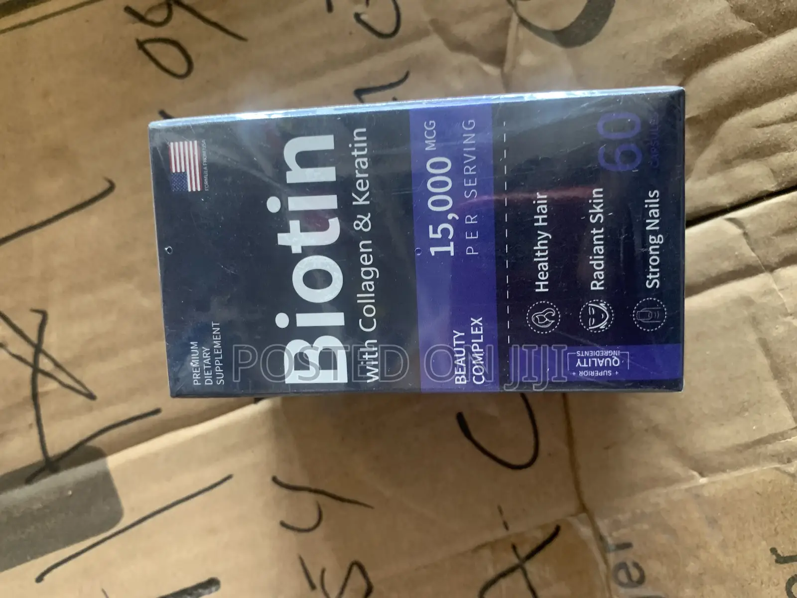 Biotin Natrol Hair Beard Growth Supplement