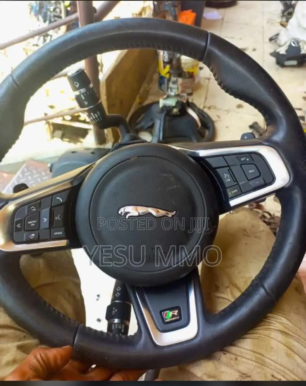 Jaguar Complete Steering