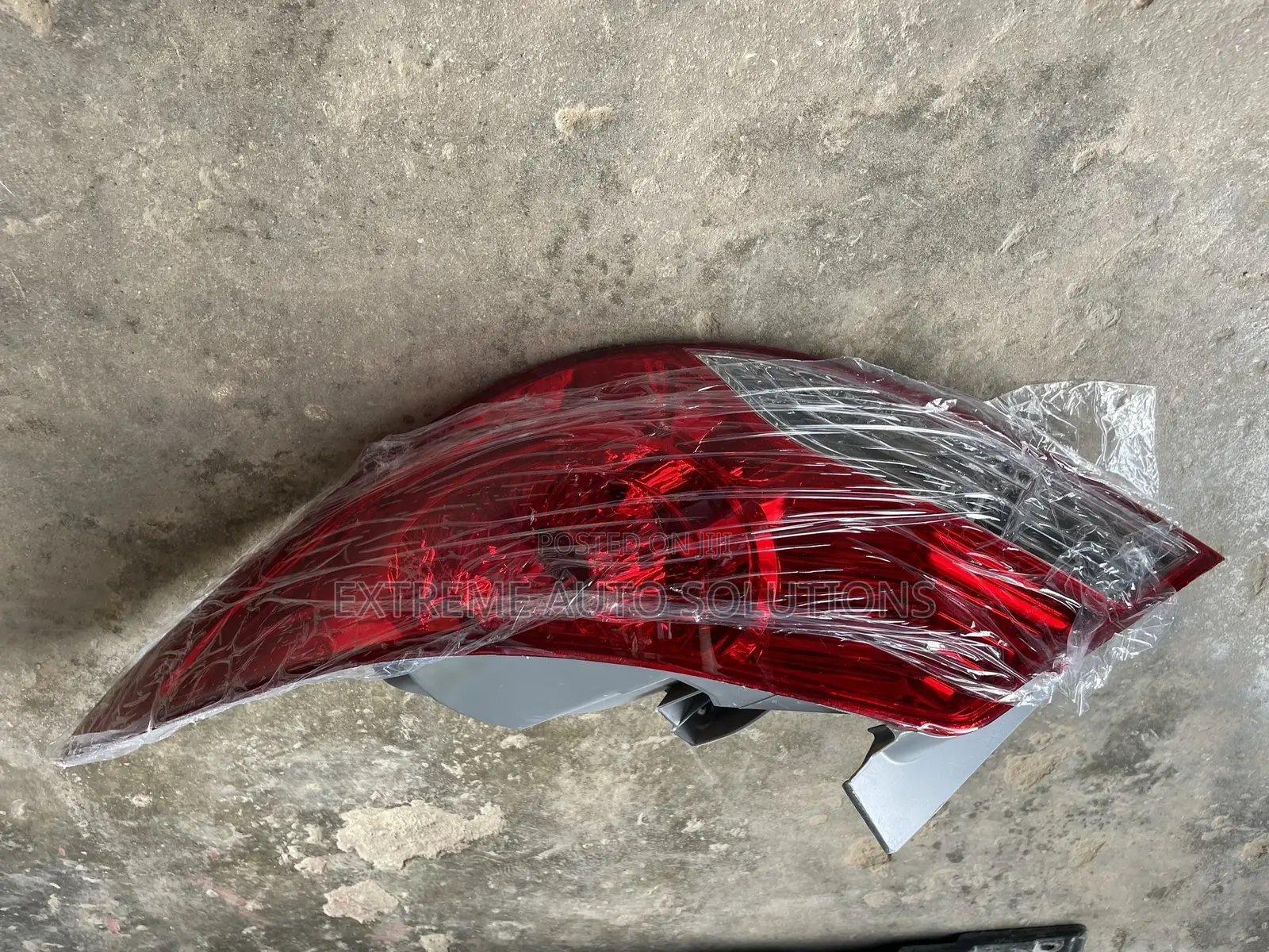 Hyundai Accent 2014 Taillights