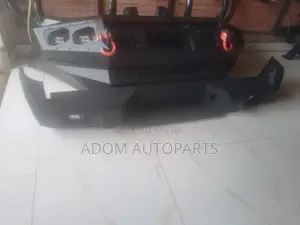 Toyota Tacoma Front and Back Bumper Guard Guide