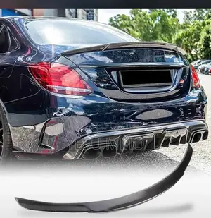 Mercedes Benz C300 Boot Spoiler