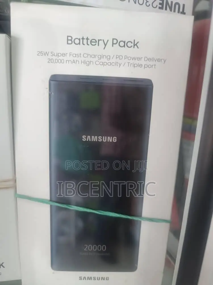 Samsung 20,000mah Power Pack