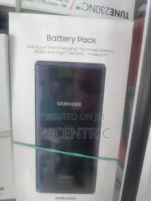 Samsung 20,000mah Power Pack