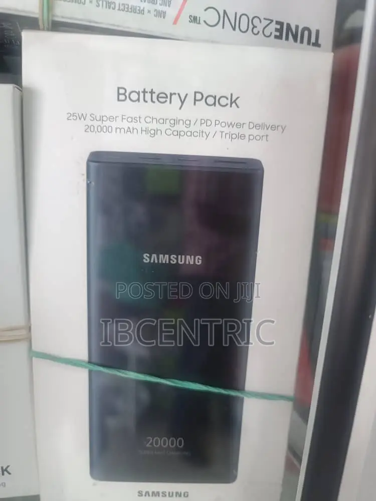 Samsung 20,000mah Power Pack