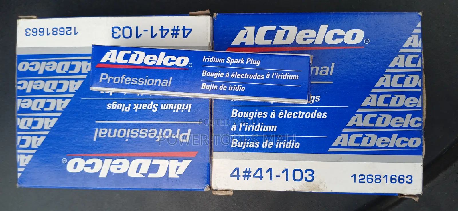 Original Acdelco Spark Plugs for All American Cars
