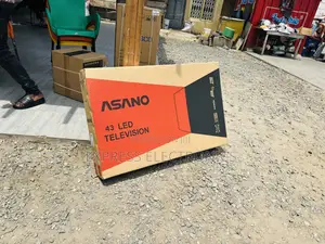 Smart Glossy Slim FHD Asano 43”Television Smart