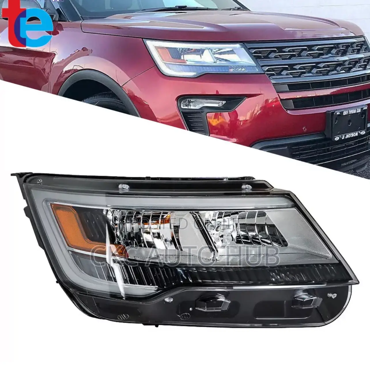 Ford Explorer 2016 to 2019 Led Headlight