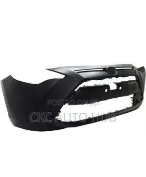Yaris 2017 2018 Front Bumper Empty