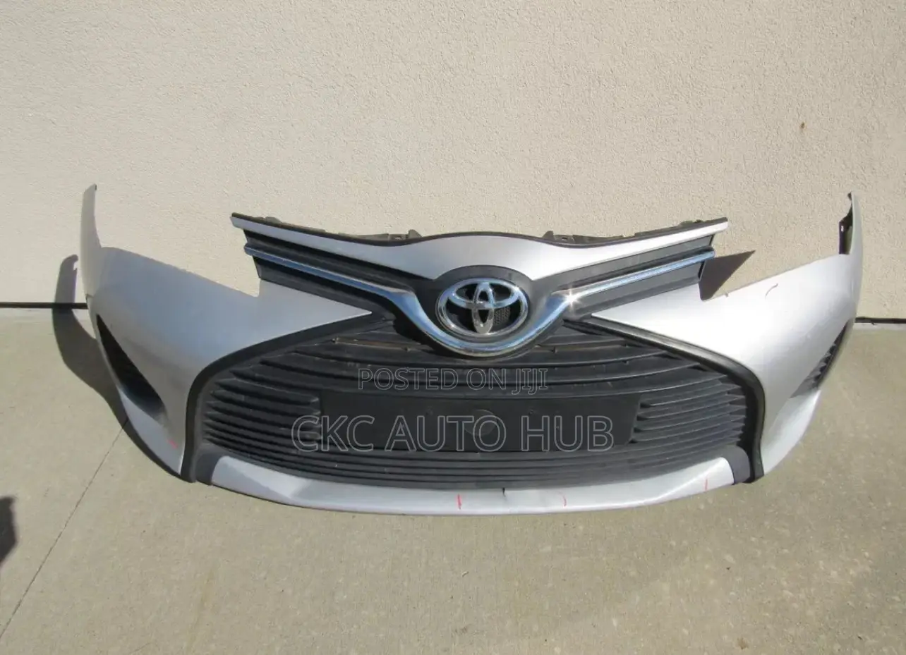 Yaris 2014 2016 Front Bumper Complete