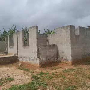 Plot With Uncompleted Building for Sale at West Fijia