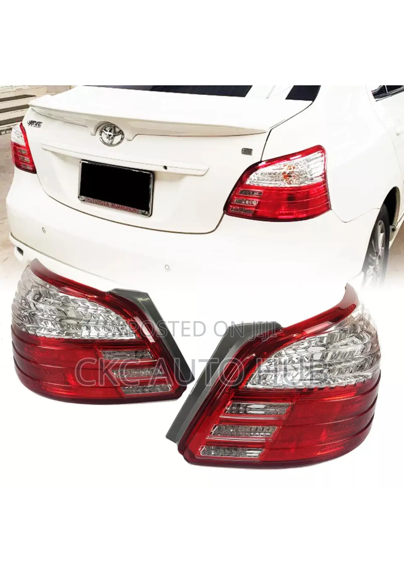 Yaris 2008 2009 2010 Tail Lamp