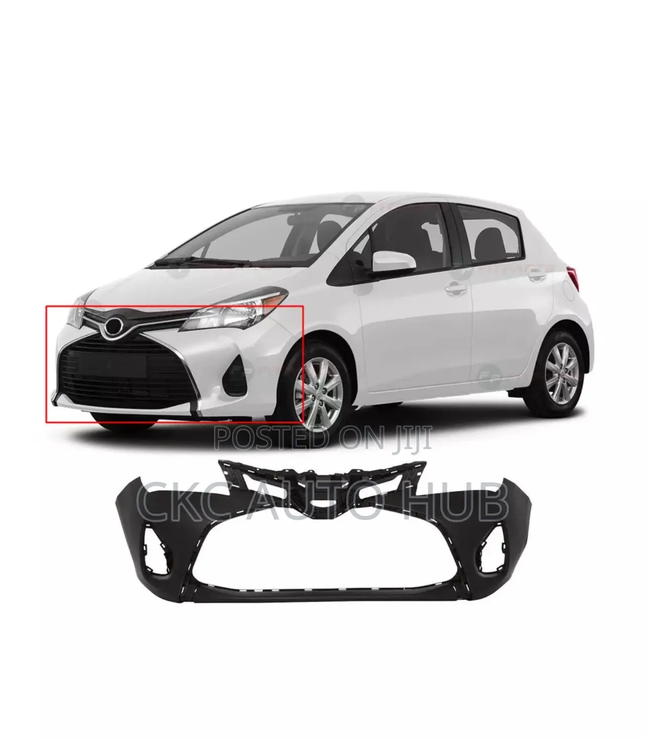 Yaris 2015 2016 Front Bumper