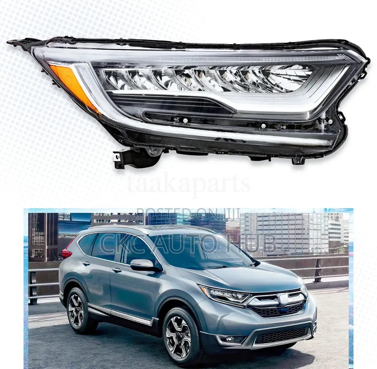 Honda CRV Front LED Headlight
