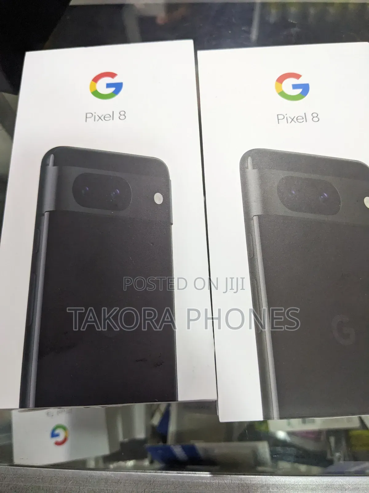 New Google Pixel 8 128 GB Black