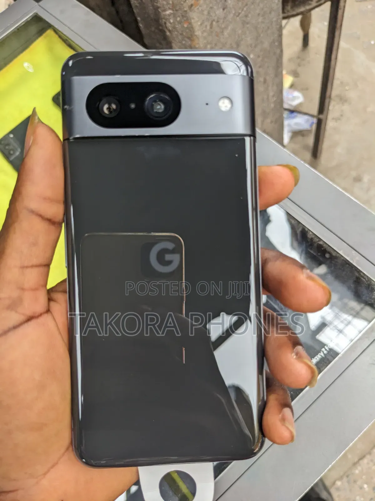 New Google Pixel 8 128 GB Black