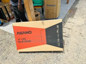 Lovely New Slim FHD Smart Asano 43”Television