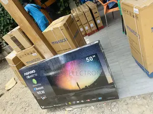 Very Affordable Asano 50”Uhd Smart Glossy Television