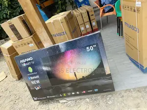 Text Us for Your Asano 50” UHD Smart Android Television