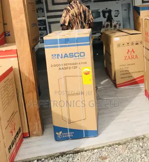 Nasco Fast Cooling Doubledoor Topfreezer Gray Nas210-13fl
