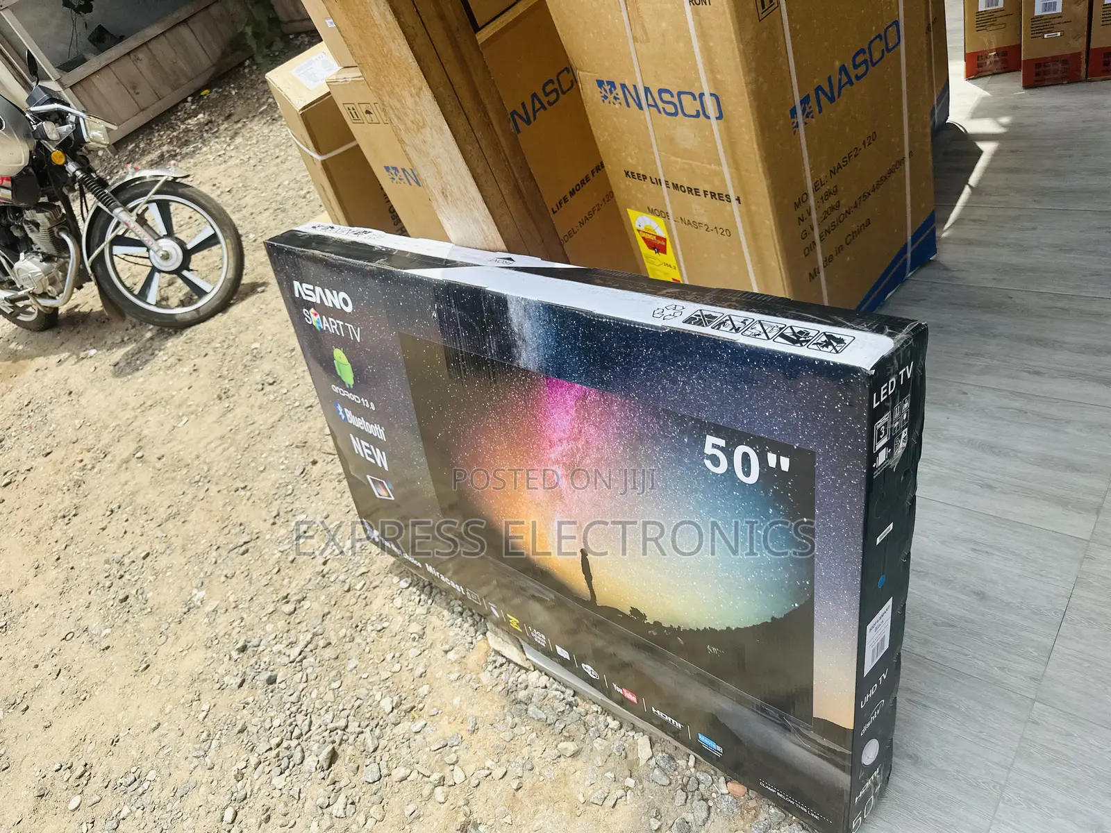 Call and Order for Asano 50” UHD Smart Television