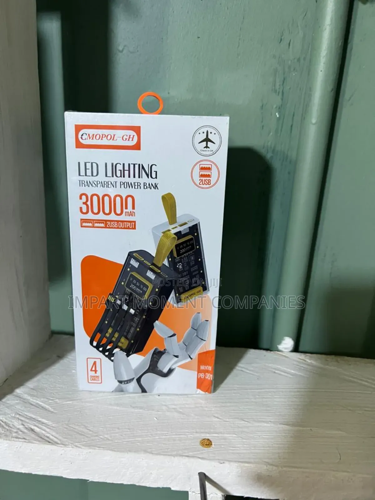 Cmopol 30,000 Power Bank