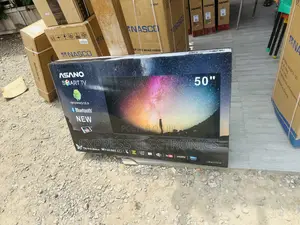 Affordable Price UHD Smart Asano 50” Television