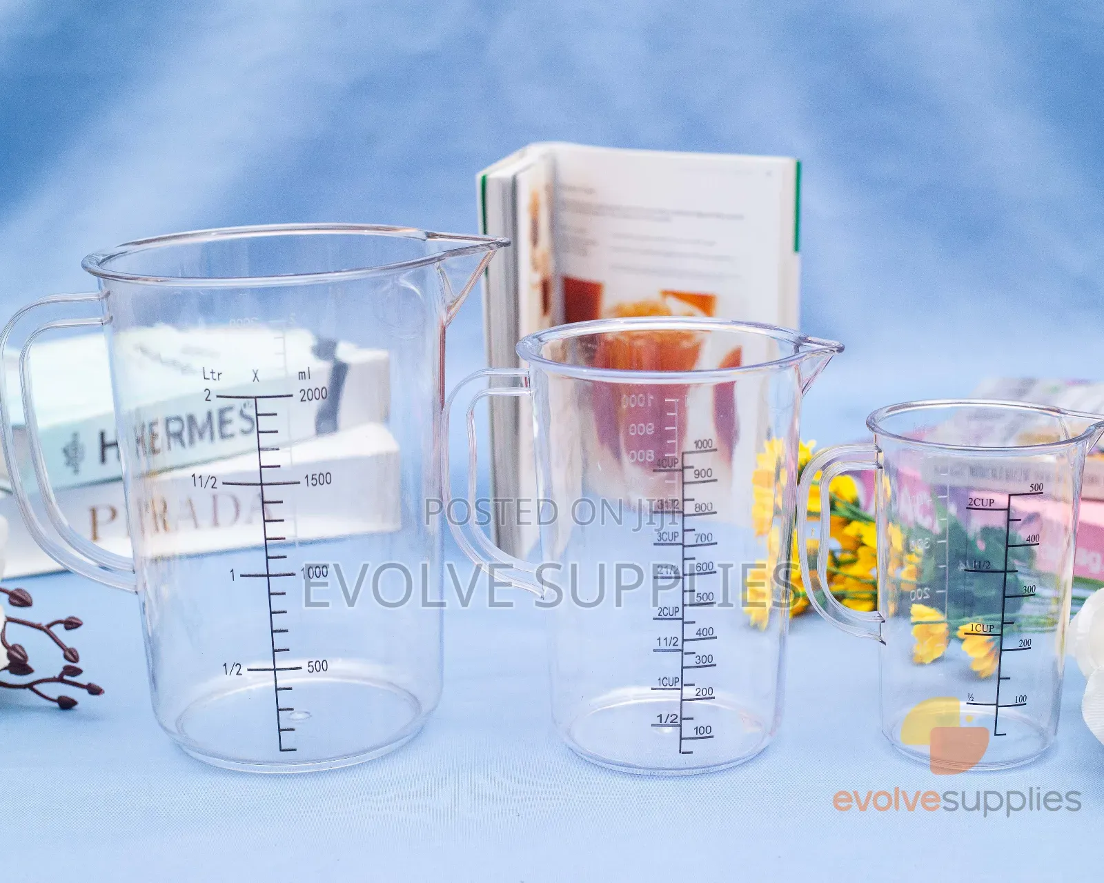 Acrylic Measuring Cups
