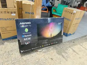 Affordable Price UHD Smart Asano 50” Television