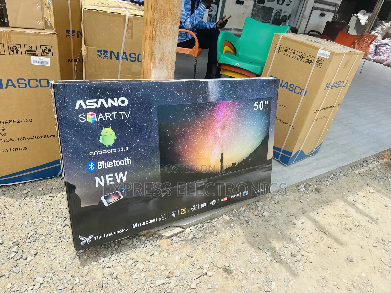 Asano UHD Smart 50”.